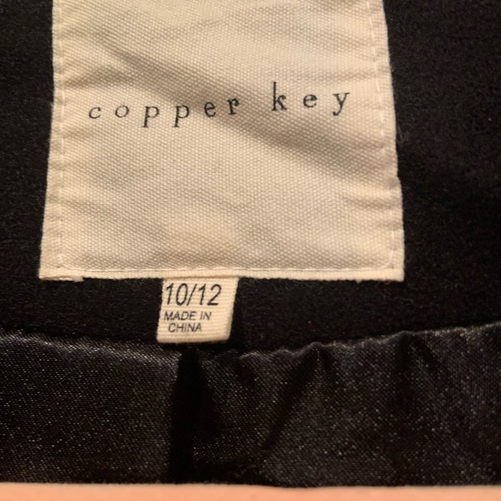 Copper Key Coat with hood - Picture 4 of 6